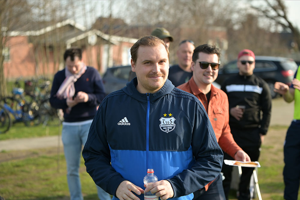 Trainer Jean-Pierre Richter ist trotz holpriger Vorbereitung guter Dinge für die neue Saison. (Foto: Lobeca/Schlikis