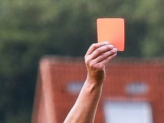 Rote Karte Platzverweis