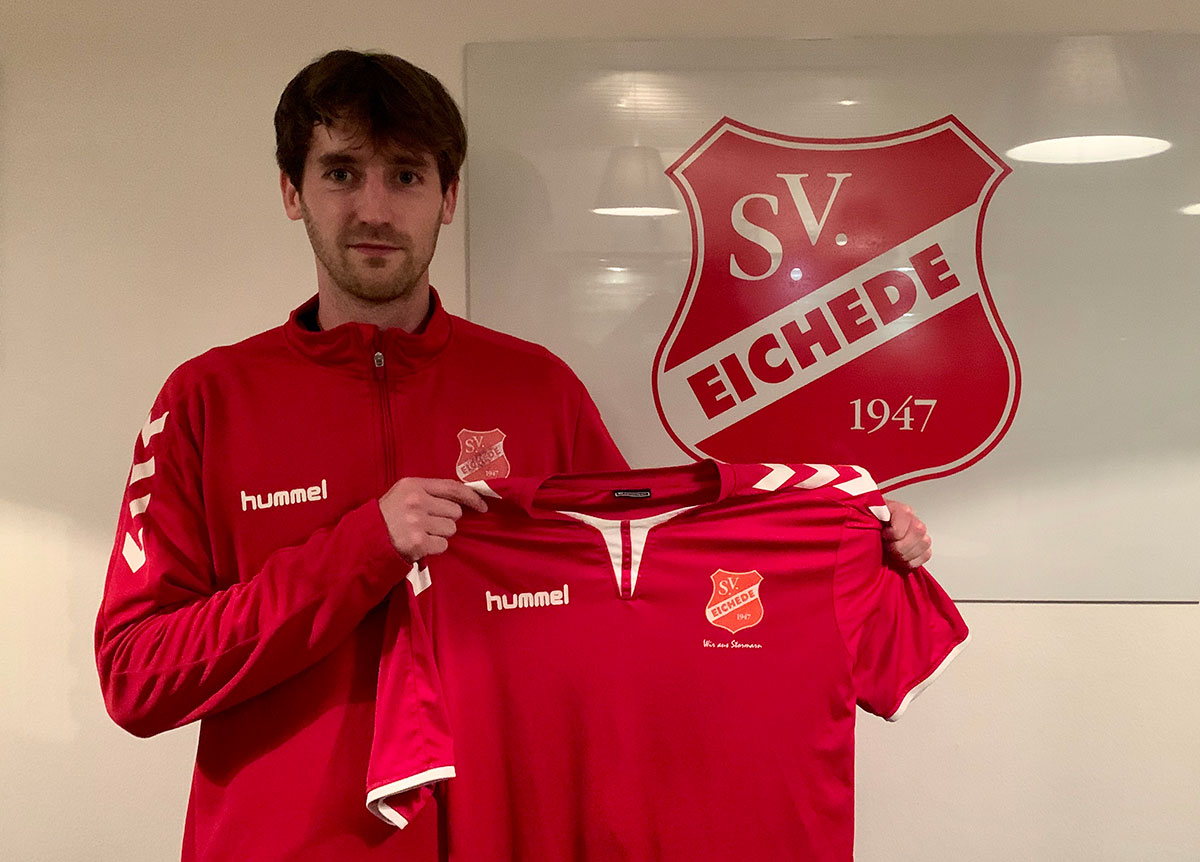 SV Eichede verpflichtet Hendrik Ostermann › Oberliga.info