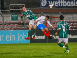 Dombrowski (VfB Lübeck II), Enes Dagli (Phönix Lübeck)