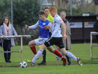 Mats Klüver (6, Oldenburger SV), Jonathan Marschner (16, SV Preußen Reinfeld )