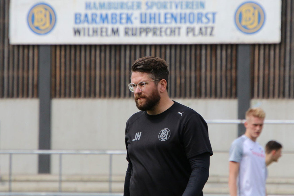 Haimerl war zuletzt Trainer beim HSV Barmbek-Uhlenhorst. (Archivfoto: Olaf Both)