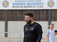 Haimerl war zuletzt Trainer beim HSV Barmbek-Uhlenhorst. (Archivfoto: Olaf Both)