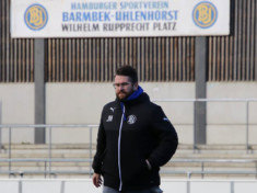 Nach einem unruhigen Frühjahr blickt BU-Coach Jan Haimerl nach vorne. Doch er weiß um die Schwere der Aufgabe an der Dieselstraße. (Foto: Olaf Both)