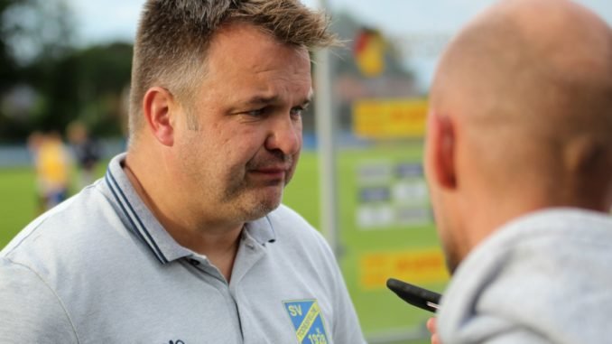 Sven Tramm, Coach des SV Todesfelde, geht mit Respekt in die Begegnung bei Concordia. (Foto: Oberliga.info/sr)