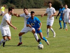 Jassin Zabihi debütierte für Paloma gegen Bramfeld und traf gleich doppelt (Foto: Christoph Hellwig/USC Paloma)