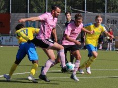 Im Testkick vor rund fünf Wochen war Hamm United mit 2:1 siegreich. Das soll aus BU-Sicht nun anders werden. (Foto: Olaf Both)