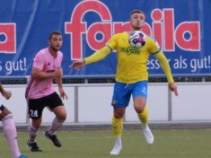 Am Ende war BU dem HUFC immer den einen Schritt voraus (Foto: Olaf Both)