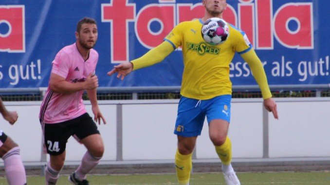 Am Ende war BU dem HUFC immer den einen Schritt voraus (Foto: Olaf Both)