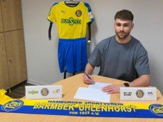 Florian „Kuki“ Kuklinski kehrt an Dieselstraße zurück und hat nun einen Vertrag bei BUs Erster unterschrieben (Foto: hfr/BU)