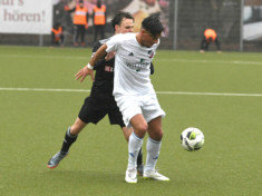 Edin Tanovic, hier noch im Trikot des TSV Sasel, ist einer der Hochkaräter an der B75. (Foto: Lobeca/Gettschat)