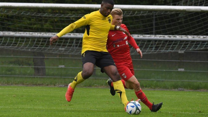 Niel Lüthje und der Meiendorfer SV wollen in dieser Saison ein unangenehmer Gegner sein. (Foto: Lobeca/Gettschat)