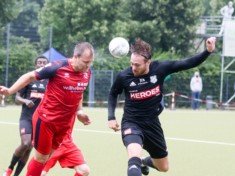 Jan Lüneburg traf erneut im Pokal und zieht mit Eintracht Norderstedt in die 3. Runde ein. (Foto: Lobeca/Homburg)