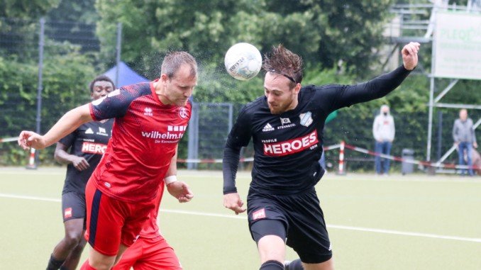 Jan Lüneburg traf erneut im Pokal und zieht mit Eintracht Norderstedt in die 3. Runde ein. (Foto: Lobeca/Homburg)