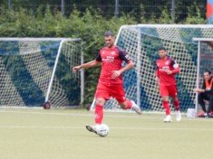 Für Hamajak Bojadgain und Eintracht Norderstedt geht es wieder zu einem Oberligisten. Ziel diesmal: die Dieselstraße und BU. (Foto: Lobeca/Homburg)