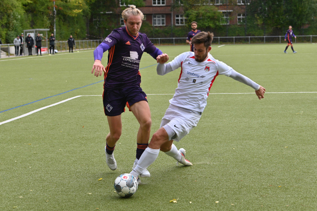 Vor zwei Wochen trafen der HEBC und Osdorf noch im direkten Duell aufeinander. Nun belauern sich beide aus der Ferne. (Archivfoto: Lobeca(Gettschat)