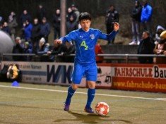 Takuro Mohara erzielte schon wieder einen Doppelpack. (Foto: Lobeca/Schlikis)