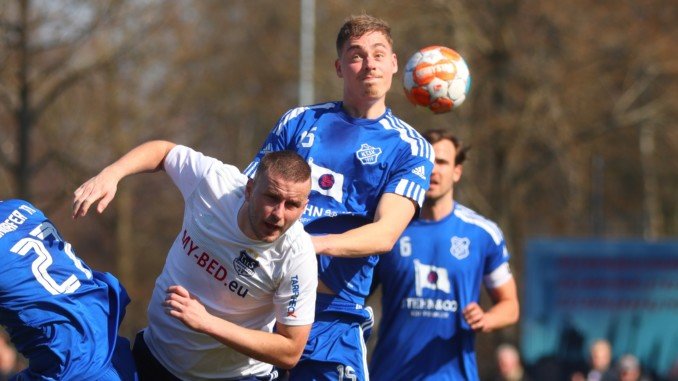 Den Spitzenreiter haben Tim Krüger und der Niendorfer TSV bereits niedergerungen. Nun soll am Montag ein Sieg gegen Concordia folgen. (Foto: Lobeca/Homburg)