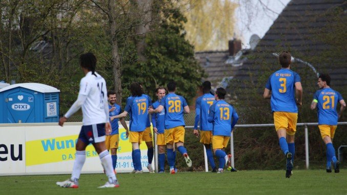 Nicht nur in Dassendorf möchte der SC Victoria jubeln. An der Hoheluft hat man wie immer hohe Ziele für die neue Spielzeit. (Foto: Lobeca/Pfaff)