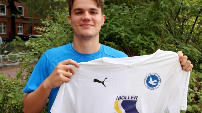 Verstärkung für den Sturm: Yule Motamed-Amini ist neu bei Paloma. (Foto: USC Paloma/hfr)