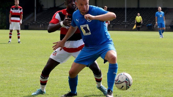 Kevin Lohrke war wiederholt der entscheidende Mann für den USC Paloma. (Foto: USC Paloma)