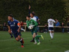 Auf Keeper Gianluca Babuschkin wird es bei Curslack ankommen, denn der SVCN hat mit dem TSV Sasel eine harte Nuss zu knacken. (Foto: Lobeca/Pfaff)