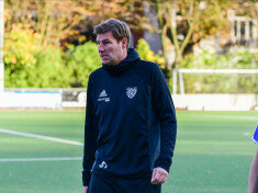 Sören Titze trat als Trainer der SC Victoria zurück. Ein Nachfolger wird noch gesucht. (Archivfoto: Lobeca/Schlikis)