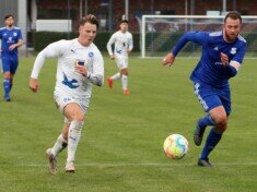 Erst vor wenigen Tagen hatte Martin Werner seinen Vertrag bei Paloma verlängert. Nun traf er als Joker zum Sieg. (Foto: Paloma/Hellwig)