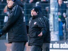Im Sommer ist Schluss: Trainer Danny Zankl verlässt den TSV Sasel nach der Saison. (Foto: Lobeca/Seidel)