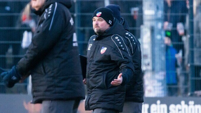 Im Sommer ist Schluss: Trainer Danny Zankl verlässt den TSV Sasel nach der Saison. (Foto: Lobeca/Seidel)