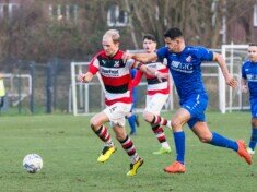 Sowohl Altona 93 wie auch Spitzenreiter TSV Sasel haben unangenehmer Aufgaben vor der Brust. Wenn denn gespielt werden kann. (Foto: Lobeca/Seidel)