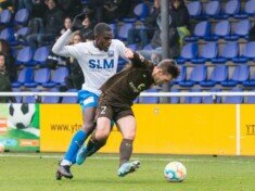 Noch ist die U23 des FC St. Pauli nicht gefallen. Aber die Zweitliga-Reserve steckt mitten im Abstiegskampf der Regionalliga Nord - was Auswirkungen auf die Oberliga hat. (Foto: Lobeca/Seidel)