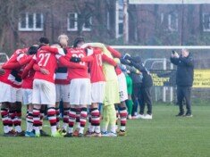 Nach vier Wochen Pause wartet auf Altona 93 eine schwierige Aufgabe. (Foto: Lobeca/Seidel)