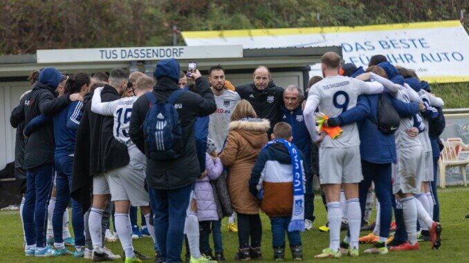 Schweres Wochenende für TuS Dassendorf: der Meister muss zu Paloma und empfängt Altona. (Foto: Lobeca/Rohlfs)