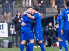 Acht Tore, sieben Torschützen: kollektiver Jubel war beim TSV Sasel am Dienstag angesagt. (Archivfoto: Lobeca/Seidel)