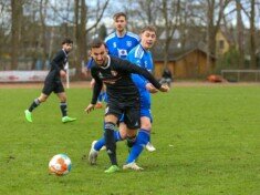 Der Treffer von Albin Bektesi war zu wenig für Türkiye, um die Punkte in Wilhelmsburg zu halten. (Foto: Lobeca/Rohlfs)