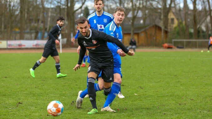 Der Treffer von Albin Bektesi war zu wenig für Türkiye, um die Punkte in Wilhelmsburg zu halten. (Foto: Lobeca/Rohlfs)