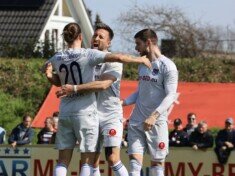 Dassendorf jubelt über eine starke zweite Halbzeit. (Archivfoto: Lobeca/Pfaff)