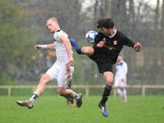 Der FC Türkiye hat sich am letzten Wochenende freigekämpft - ist aber noch nicht gerettet und will auch gegen Niendorf punkten. (Foto: Lobeca/Schlikis)