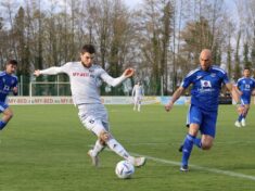 Mattia Maggio schoss Dassendorf in die dritte Runde. (Archivfoto: Lobeca/Pfaff)