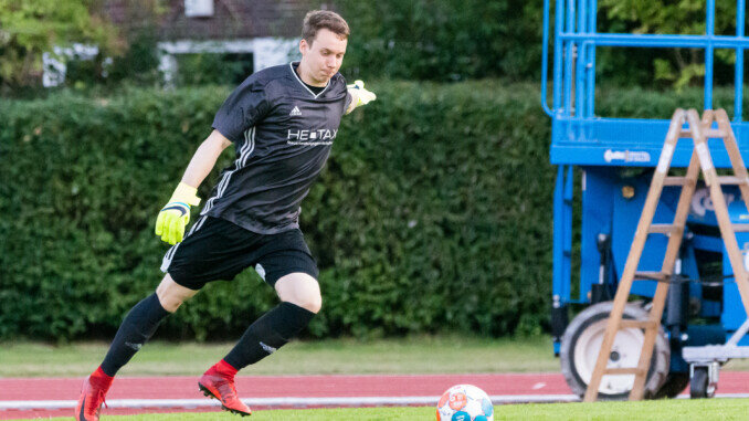 Auf Thomas Kuballa wird es für Hamm United ankommen, wenn man noch den Sprung auf Platz 15 oder besser packen will. (Foto: Lobeca/Seidel)