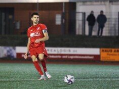 Der Kapitän geht voran: Samuel Hosseini ist einer von zwölf Vertragsverlängerungen beim TSV Sasel. (Foto: Lobeca/Homburg)