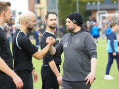 Meistertrainer kann sich Danny Zankl seit gut zwei Wochen nennen. Aber vielleicht auch bald Double-Sieger? (Foto: Lobeca/Rohlfs)