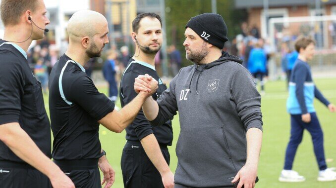 Meistertrainer kann sich Danny Zankl seit gut zwei Wochen nennen. Aber vielleicht auch bald Double-Sieger? (Foto: Lobeca/Rohlfs)