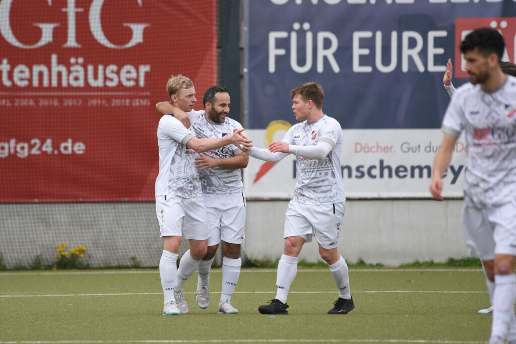 Fünftes Spiel in Folge ungeschlagen: der TSV Sasel arbeitet am versöhnlichen Saisonabschluss. (Archivfoto: Lobeca/Seidel)