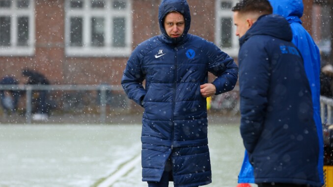 Das Kapitel Joshua Krause ist beim SC Victoria beendet. Verein und Trainer trennen sich ab sofort. (Foto: Lobeca/Rohlfs)