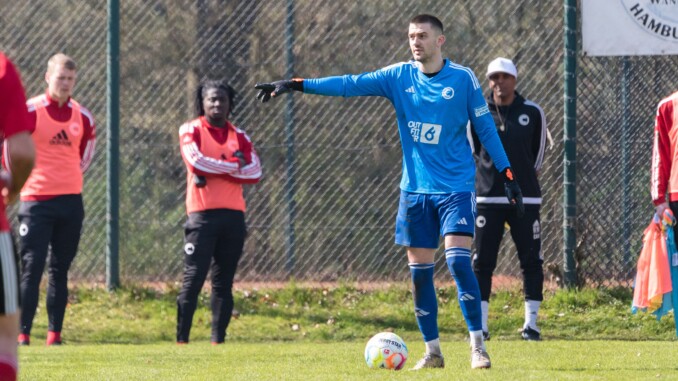 Jan Hoffelner ist einer von nur vier Spielern, die bei Concordia geblieben sind. (Foto: Lobeca/Seidel)