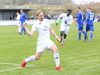 Yannick Fischer und TuRa Harksheide wollen jubeln und an die letzte Saison anknüpfen. (Foto: Lobeca/Rohlfs)