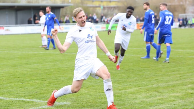 Yannick Fischer und TuRa Harksheide wollen jubeln und an die letzte Saison anknüpfen. (Foto: Lobeca/Rohlfs)