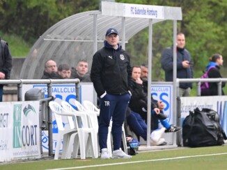 Trainer Stefan Arlt rechnet sich gegen Teutonia 05 durchaus etwas aus. (Archivfoto: Lobeca/Schlikis)